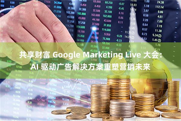 共享财富 Google Marketing Live 大会：AI 驱动广告解决方案重塑营销未来